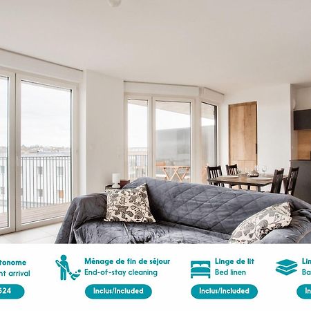 Appartement Escapade Sur L'Ile De Nantes Extérieur photo