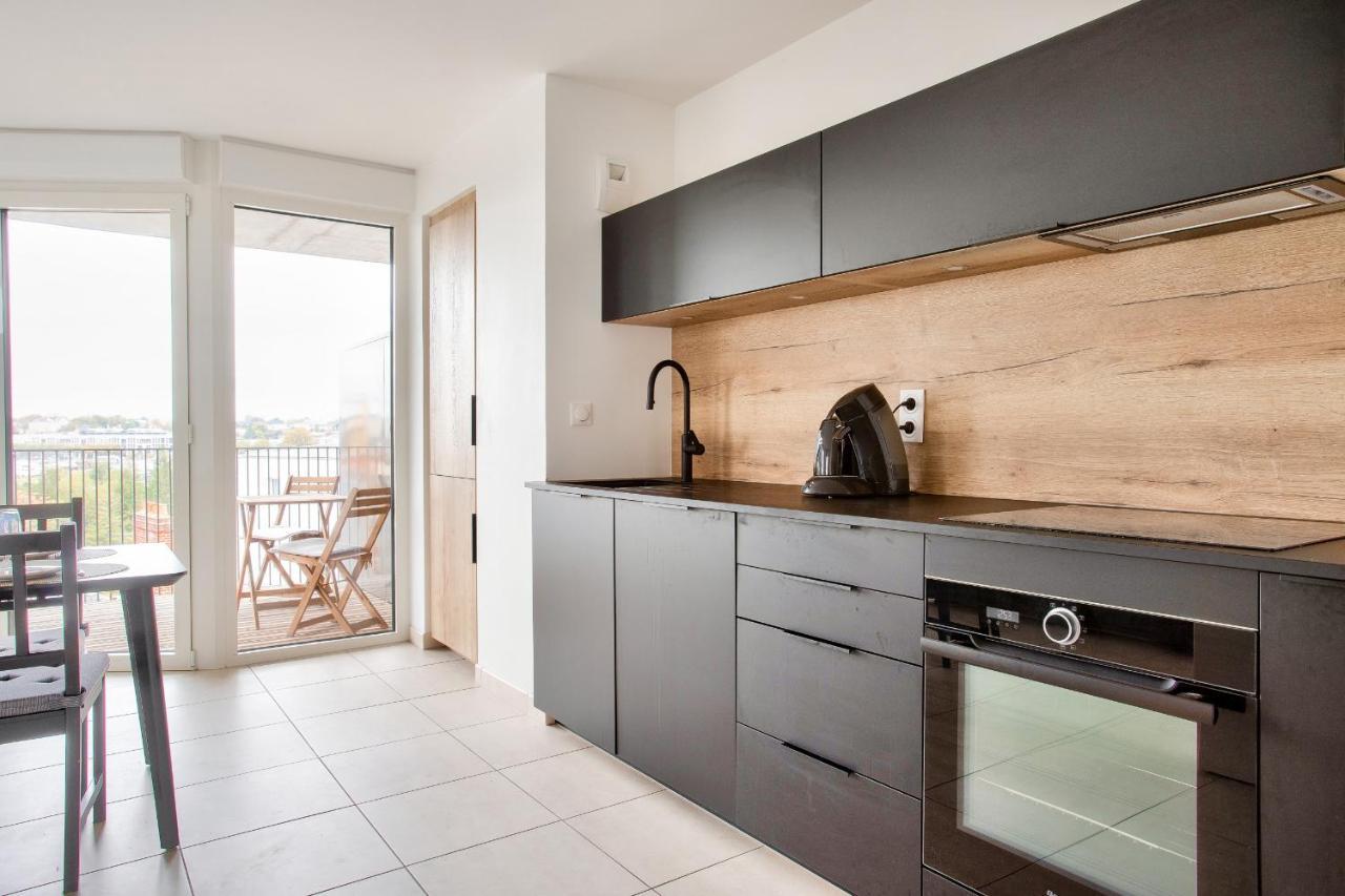 Appartement Escapade Sur L'Ile De Nantes Extérieur photo