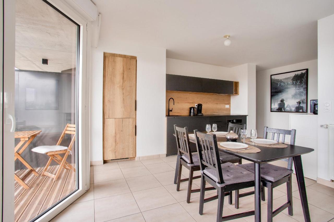 Appartement Escapade Sur L'Ile De Nantes Extérieur photo