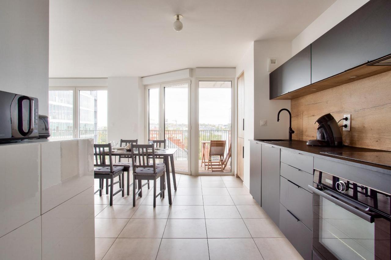 Appartement Escapade Sur L'Ile De Nantes Extérieur photo