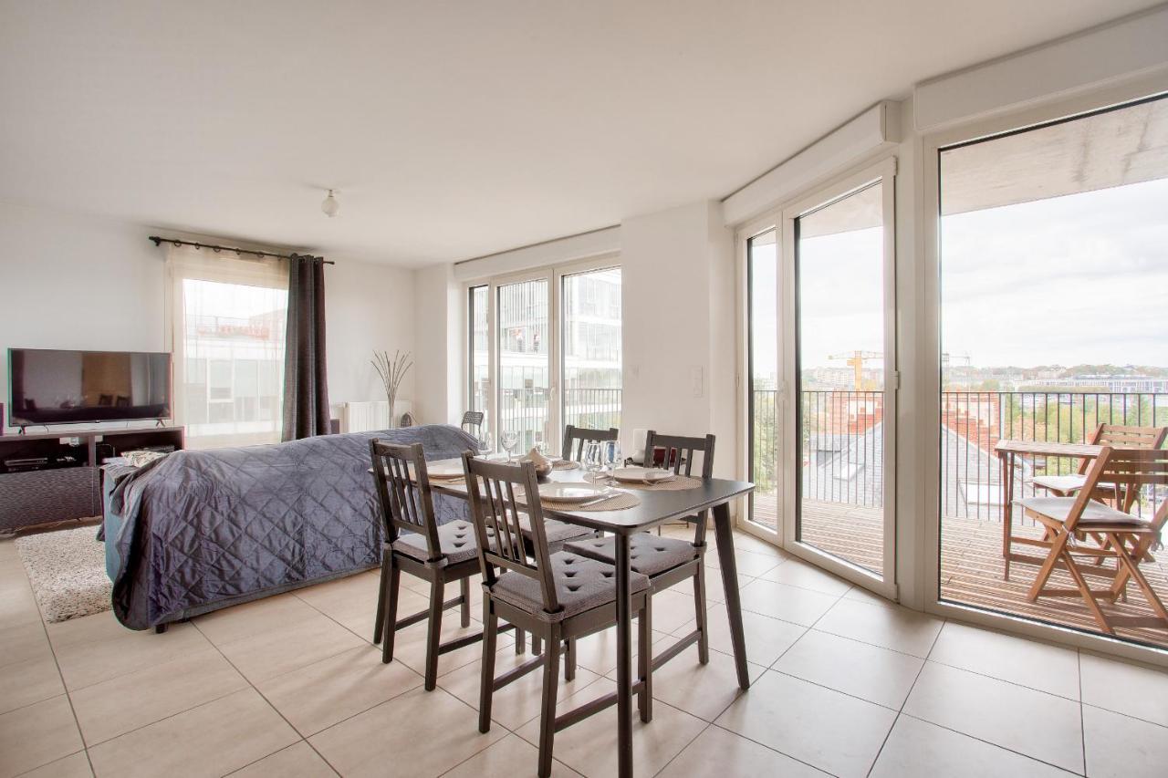 Appartement Escapade Sur L'Ile De Nantes Extérieur photo