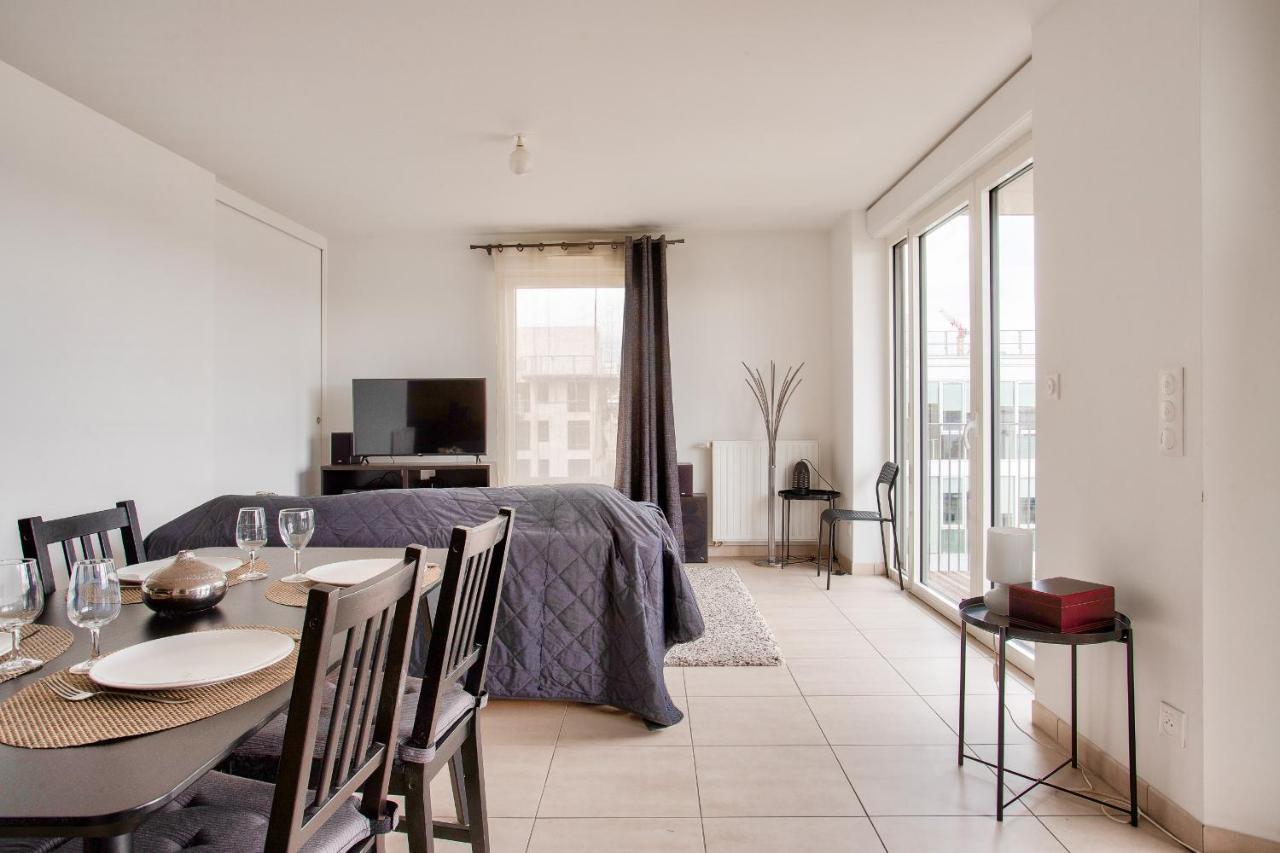 Appartement Escapade Sur L'Ile De Nantes Extérieur photo