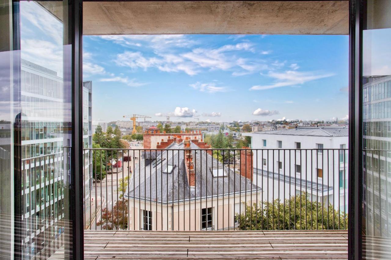 Appartement Escapade Sur L'Ile De Nantes Extérieur photo