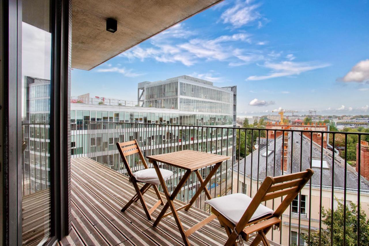 Appartement Escapade Sur L'Ile De Nantes Extérieur photo