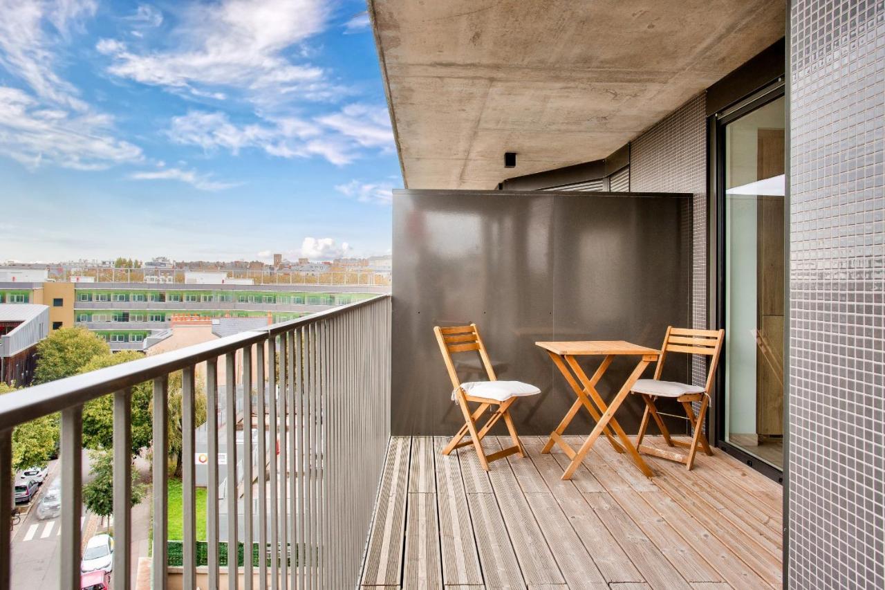 Appartement Escapade Sur L'Ile De Nantes Extérieur photo